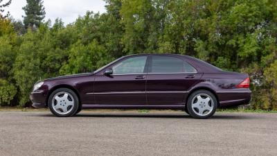 2001 Mercedes - Benz S 63 AMG