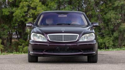 2001 Mercedes - Benz S 63 AMG