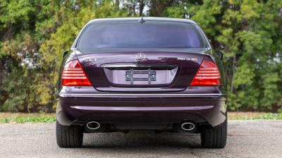 2001 Mercedes - Benz S 63 AMG