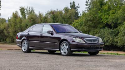 2001 Mercedes - Benz S 63 AMG
