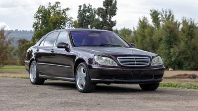 2001 Mercedes - Benz S 63 AMG