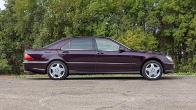 2001 Mercedes - Benz S 63 AMG