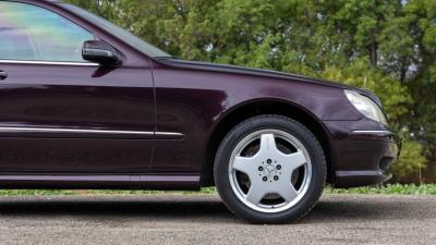 2001 Mercedes - Benz S 63 AMG