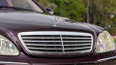 2001 Mercedes - Benz S 63 AMG