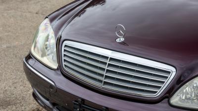 2001 Mercedes - Benz S 63 AMG