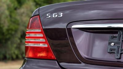 2001 Mercedes - Benz S 63 AMG