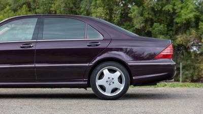 2001 Mercedes - Benz S 63 AMG
