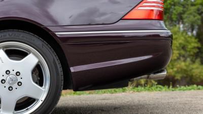 2001 Mercedes - Benz S 63 AMG