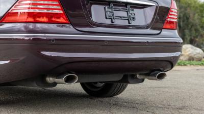 2001 Mercedes - Benz S 63 AMG