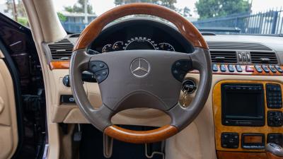 2001 Mercedes - Benz S 63 AMG