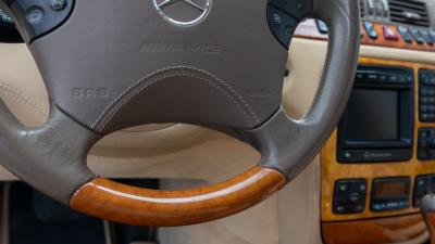 2001 Mercedes - Benz S 63 AMG