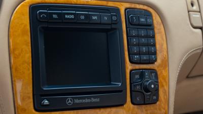2001 Mercedes - Benz S 63 AMG