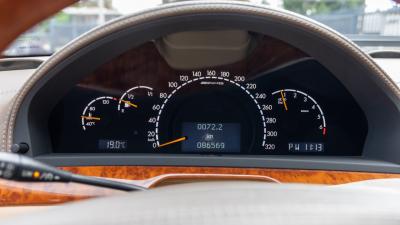 2001 Mercedes - Benz S 63 AMG
