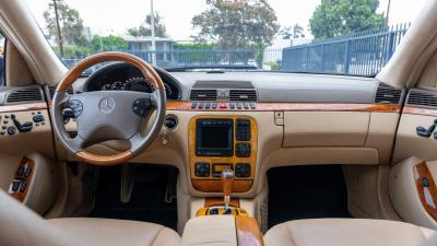 2001 Mercedes - Benz S 63 AMG
