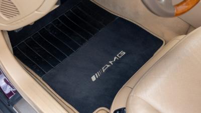 2001 Mercedes - Benz S 63 AMG