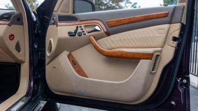 2001 Mercedes - Benz S 63 AMG