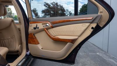 2001 Mercedes - Benz S 63 AMG