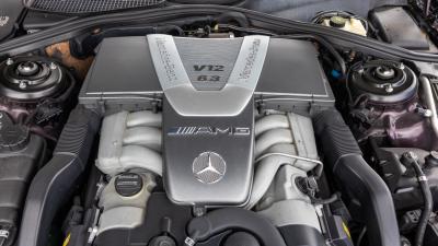 2001 Mercedes - Benz S 63 AMG