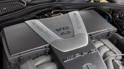 2001 Mercedes - Benz S 63 AMG