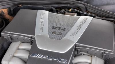 2001 Mercedes - Benz S 63 AMG