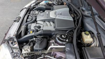 2001 Mercedes - Benz S 63 AMG