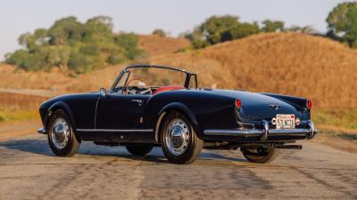 1958 Lancia Aurelia B24 S Convertible