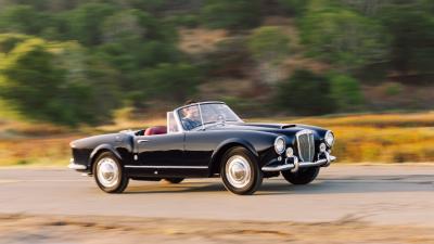 1958 Lancia Aurelia B24 S Convertible