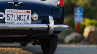 1958 Lancia Aurelia B24 S Convertible