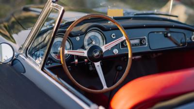 1958 Lancia Aurelia B24 S Convertible