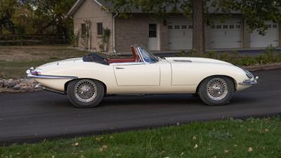 1961 Jaguar E-Type Series 1 3.8 Roadster