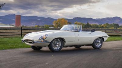 1961 Jaguar E-Type Series 1 3.8 Roadster