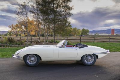 1961 Jaguar E-Type Series 1 3.8 Roadster