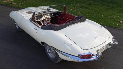 1961 Jaguar E-Type Series 1 3.8 Roadster
