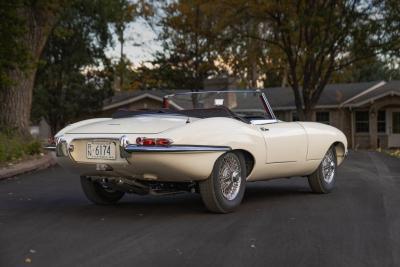 1961 Jaguar E-Type Series 1 3.8 Roadster