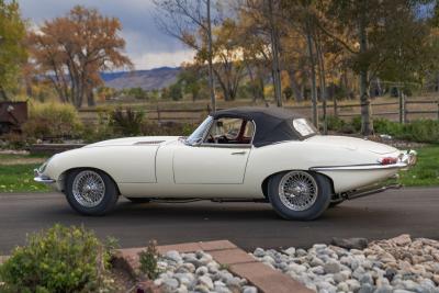 1961 Jaguar E-Type Series 1 3.8 Roadster