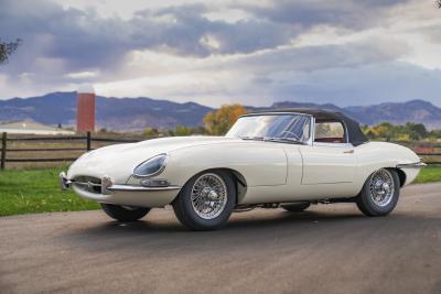 1961 Jaguar E-Type Series 1 3.8 Roadster