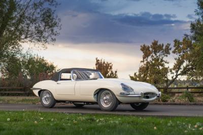 1961 Jaguar E-Type Series 1 3.8 Roadster