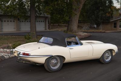 1961 Jaguar E-Type Series 1 3.8 Roadster