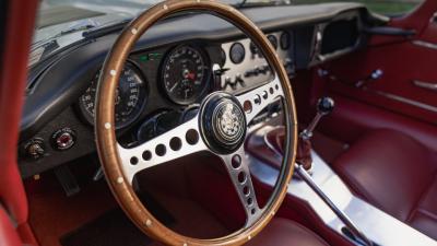 1961 Jaguar E-Type Series 1 3.8 Roadster