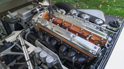 1961 Jaguar E-Type Series 1 3.8 Roadster