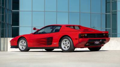 1986 Ferrari Testarossa "Monospecchio"