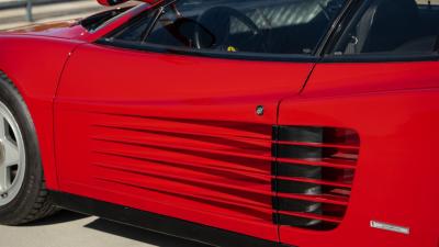 1986 Ferrari Testarossa "Monospecchio"