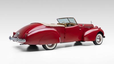 1939 Packard One Twenty Convertible Victoria by Darrin