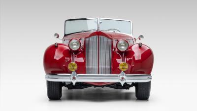 1939 Packard One Twenty Convertible Victoria by Darrin