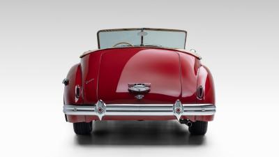 1939 Packard One Twenty Convertible Victoria by Darrin