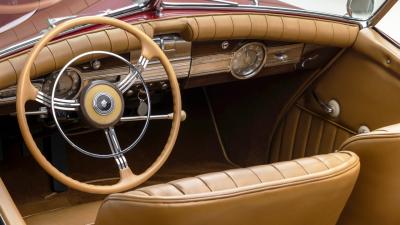 1939 Packard One Twenty Convertible Victoria by Darrin