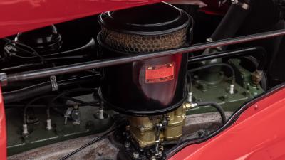 1939 Packard One Twenty Convertible Victoria by Darrin