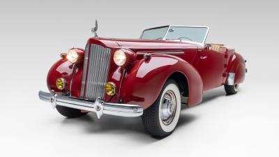 1939 Packard One Twenty Convertible Victoria by Darrin