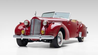 1939 Packard One Twenty Convertible Victoria by Darrin
