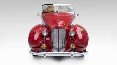 1939 Packard One Twenty Convertible Victoria by Darrin